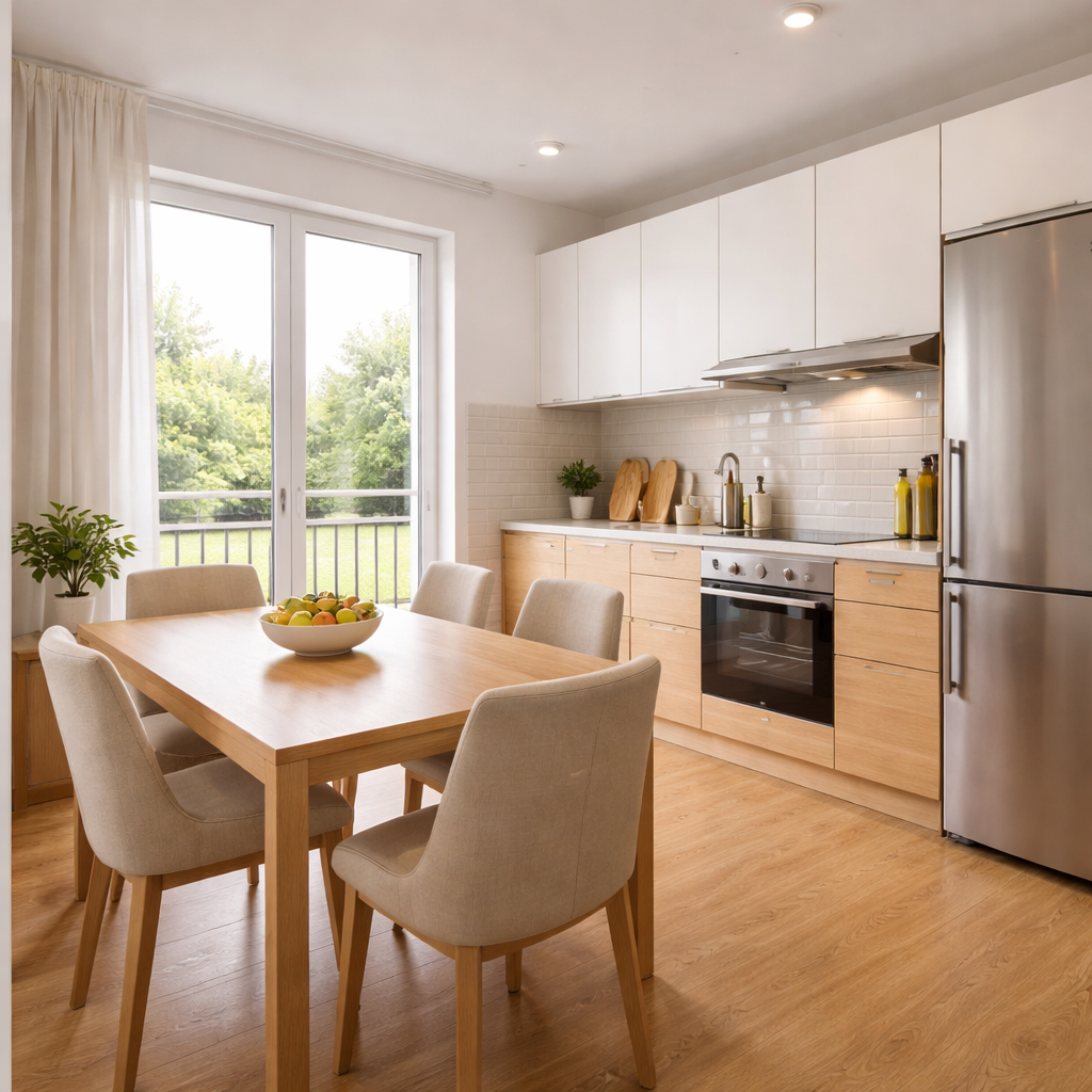 Immagine principale - Appartamento luminoso con balcone e posto auto – zona Bolognina