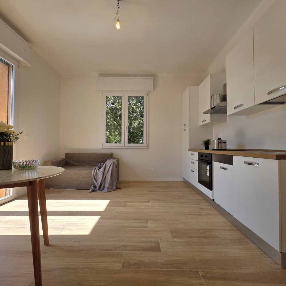 Immagine principale - Trilocale ristrutturato Ad.ze Lunetta Gamberini